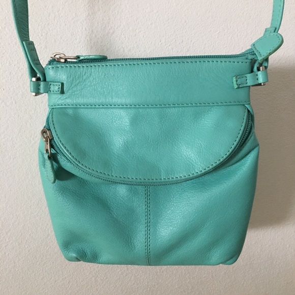 Genuine Leather Crossbody Bag - Picture 2 of 6